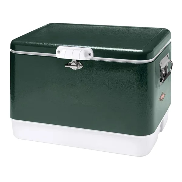 Coleman® 54 Qt. Classic Steel-Belted® Cooler - Coleman® 54 Qt. Classic Steel-Belted® Cooler - Image 6 of 8
