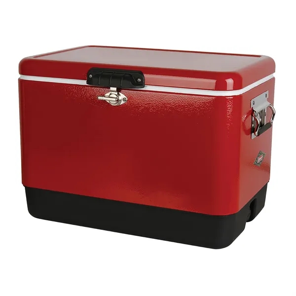 Coleman® 54 Qt. Classic Steel-Belted® Cooler - Coleman® 54 Qt. Classic Steel-Belted® Cooler - Image 7 of 8