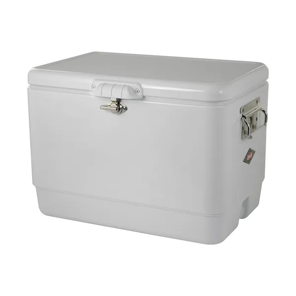 Coleman® 54 Qt. Classic Steel-Belted® Cooler - Coleman® 54 Qt. Classic Steel-Belted® Cooler - Image 8 of 8