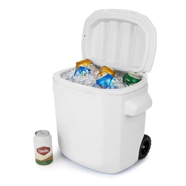 Coleman® 28 Qt. Wheeled Cooler - Coleman® 28 Qt. Wheeled Cooler - Image 2 of 2