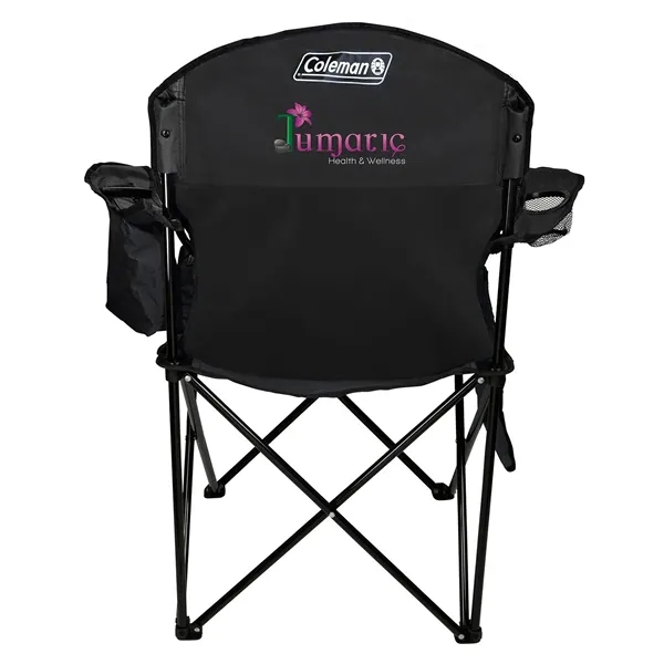 Coleman® Cushioned Cooler Quad Chair - Coleman® Cushioned Cooler Quad Chair - Image 2 of 3