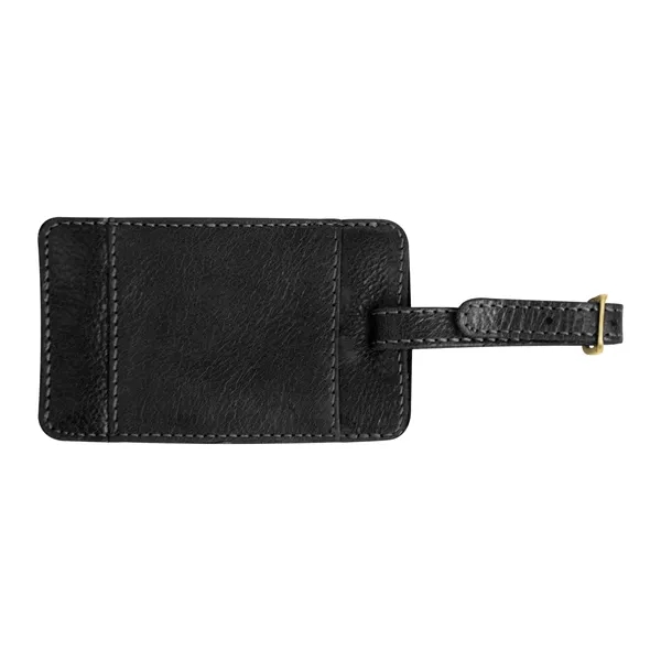 Andrew Philips® Leather Westbridge Leather Luggage Tag - Andrew Philips® Leather Westbridge Leather Luggage Tag - Image 3 of 4