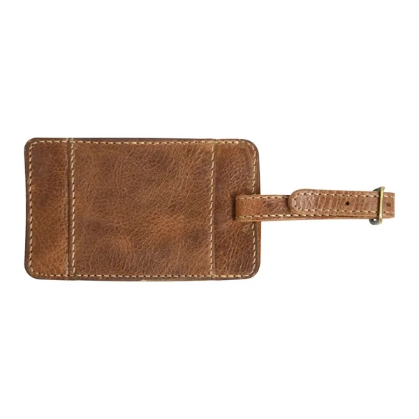 Andrew Philips® Leather Westbridge Leather Luggage Tag - Andrew Philips® Leather Westbridge Leather Luggage Tag - Image 4 of 4