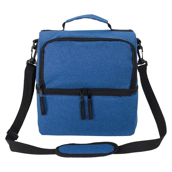 Lunch Break Dual Compartment Lunch Cooler - Lunch Break Dual Compartment Lunch Cooler - Image 0 of 4