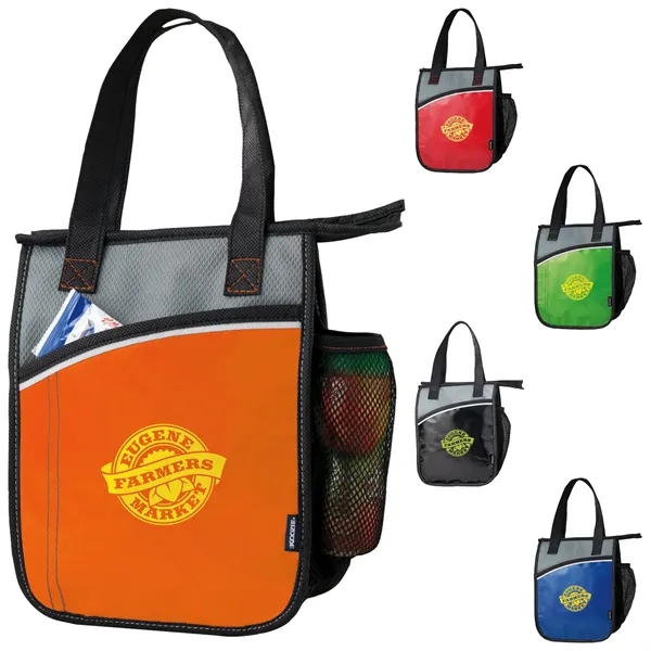 Koozie® Vertical Laminated Lunch Cooler - Koozie® Vertical Laminated Lunch Cooler - Image 0 of 5