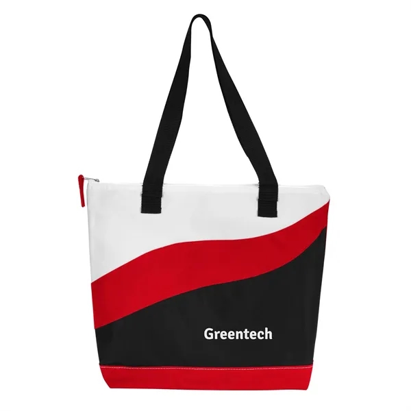 Good Value™ Wave Tote - Good Value™ Wave Tote - Image 0 of 4