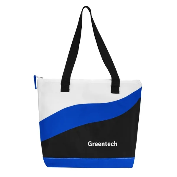 Good Value™ Wave Tote - Good Value™ Wave Tote - Image 1 of 4