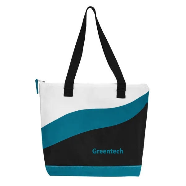 Good Value™ Wave Tote - Good Value™ Wave Tote - Image 2 of 4
