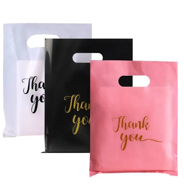 13" X 9" Reinforced Handle Plastic Bag - 13" X 9" Reinforced Handle Plastic Bag - Image 3 of 3