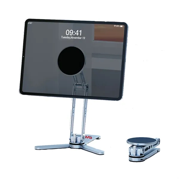 Foldable Extendable Adjustable Phone And Tablet Stand - Foldable Extendable Adjustable Phone And Tablet Stand - Image 0 of 4