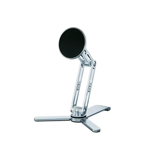 Foldable Extendable Adjustable Phone And Tablet Stand - Foldable Extendable Adjustable Phone And Tablet Stand - Image 3 of 4