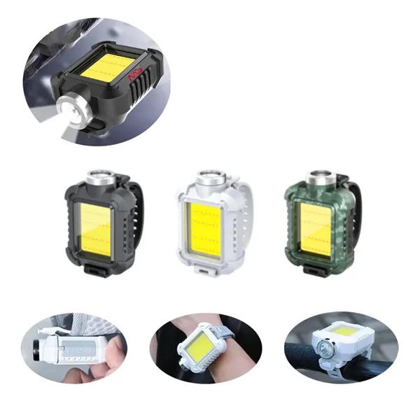 Multi Mode Wearable Camping Light - Multi Mode Wearable Camping Light - Image 0 of 4