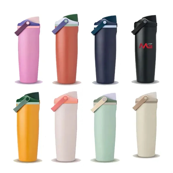 30Oz Double-Wall Insulated Water Bottle - 30Oz Double-Wall Insulated Water Bottle - Image 0 of 4