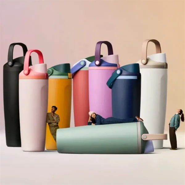 30Oz Double-Wall Insulated Water Bottle - 30Oz Double-Wall Insulated Water Bottle - Image 1 of 4