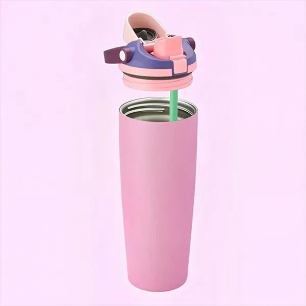 30Oz Double-Wall Insulated Water Bottle - 30Oz Double-Wall Insulated Water Bottle - Image 4 of 4