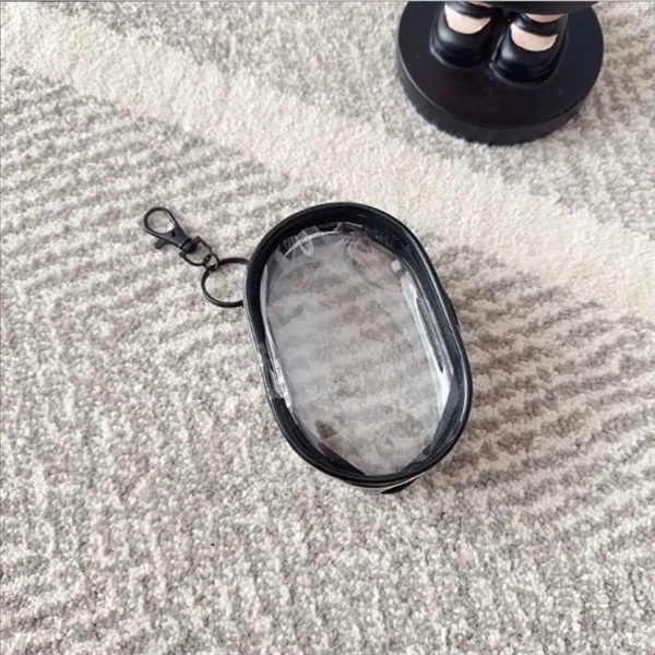 Transparent Travel Cable Organizer Pouch - Transparent Travel Cable Organizer Pouch - Image 2 of 4