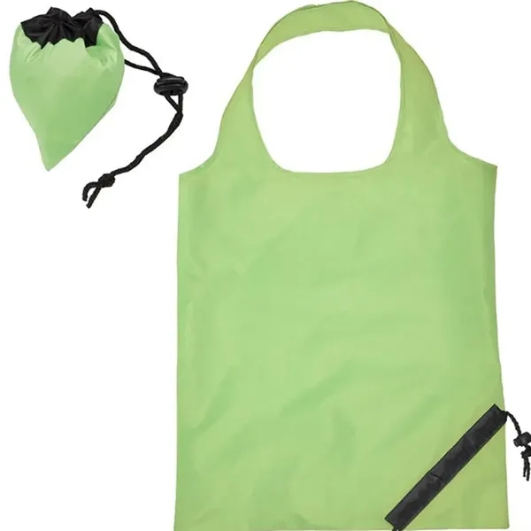 Durable Colorful Folding Reusable Grocery Bags - Durable Colorful Folding Reusable Grocery Bags - Image 2 of 3