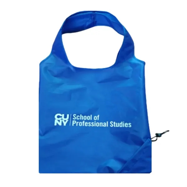 Durable Colorful Folding Reusable Grocery Bags - Durable Colorful Folding Reusable Grocery Bags - Image 3 of 3