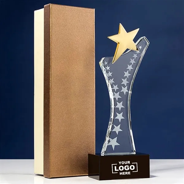 Crystal trophy - Crystal trophy - Image 0 of 3