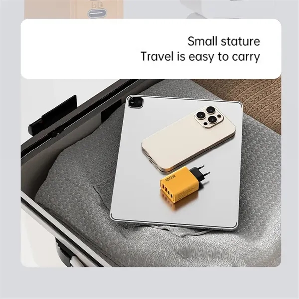 120W USB C 4-Port Fast Charging Block - 120W USB C 4-Port Fast Charging Block - Image 3 of 6