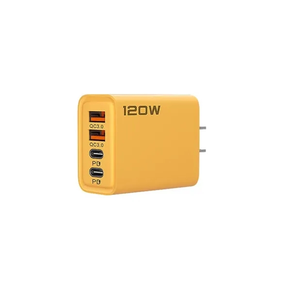 120W USB C 4-Port Fast Charging Block - 120W USB C 4-Port Fast Charging Block - Image 4 of 6