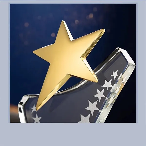 Crystal trophy - Crystal trophy - Image 2 of 3
