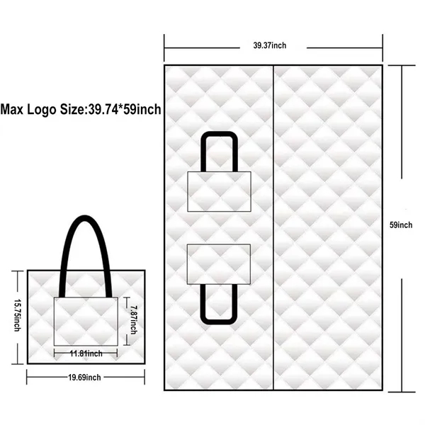 Multifunction Foldable Picnic Mat and Tote bag - Multifunction Foldable Picnic Mat and Tote bag - Image 1 of 4