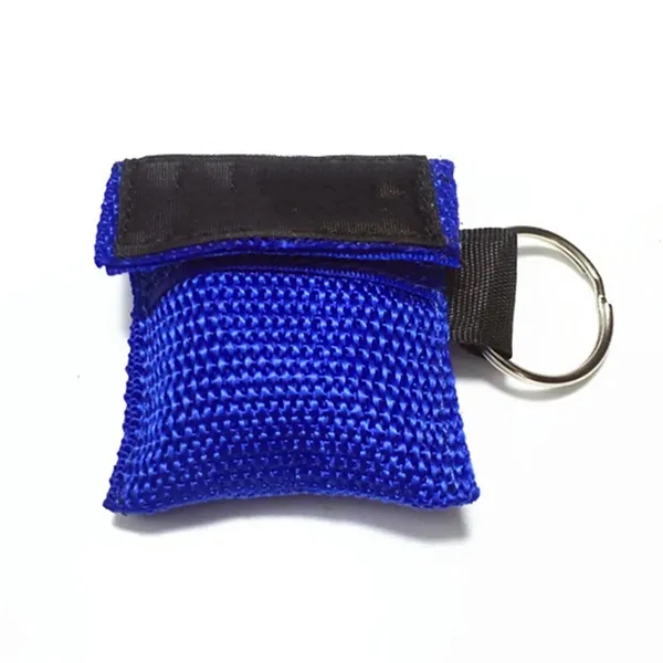 CPR Face Keychain Shields Pocket Mask for First Aid - CPR Face Keychain Shields Pocket Mask for First Aid - Image 4 of 4