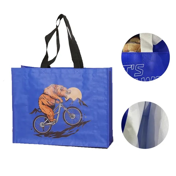 Custom Laminated PP Woven Bag - Custom Laminated PP Woven Bag - Image 0 of 3