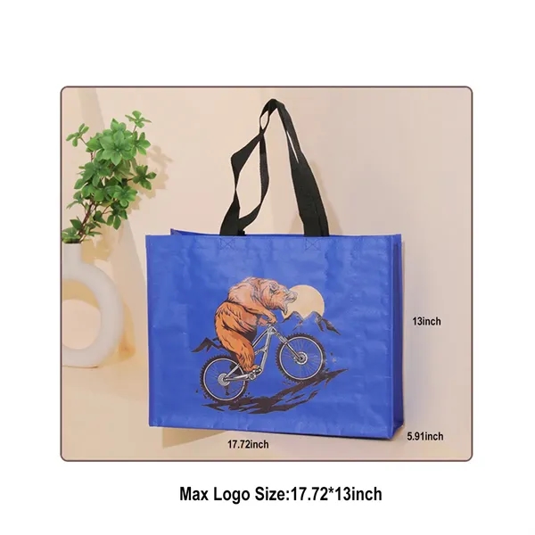 Custom Laminated PP Woven Bag - Custom Laminated PP Woven Bag - Image 1 of 3