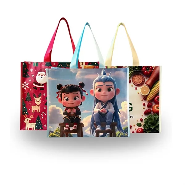 Custom Laminated PP Woven Bag - Custom Laminated PP Woven Bag - Image 2 of 3