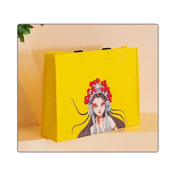 Custom Laminated PP Woven Bag - Custom Laminated PP Woven Bag - Image 3 of 3