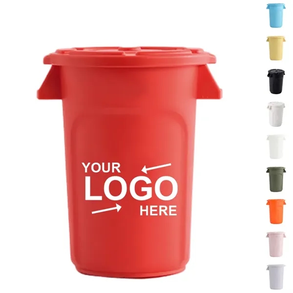 Mini Trash Bin Desktop Pen Holder - Mini Trash Bin Desktop Pen Holder - Image 0 of 9