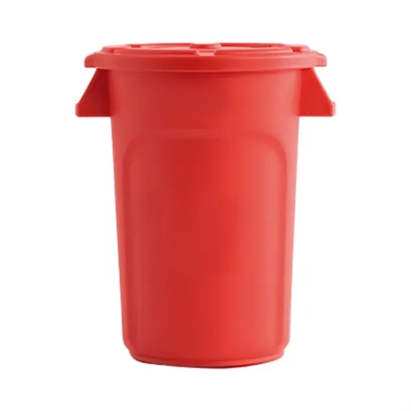 Mini Trash Bin Desktop Pen Holder - Mini Trash Bin Desktop Pen Holder - Image 3 of 9