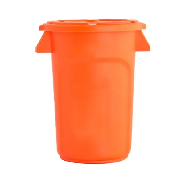 Mini Trash Bin Desktop Pen Holder - Mini Trash Bin Desktop Pen Holder - Image 5 of 9