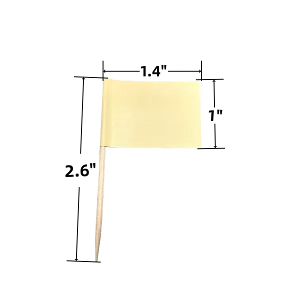 Creative Logo Toothpick Flag - Creative Logo Toothpick Flag - Image 1 of 3