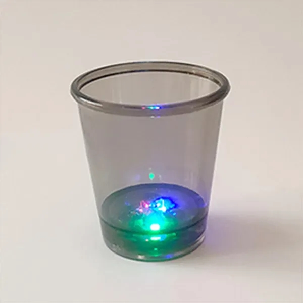 LED Light Up 2 Oz Shot Cup - LED Light Up 2 Oz Shot Cup - Image 1 of 3