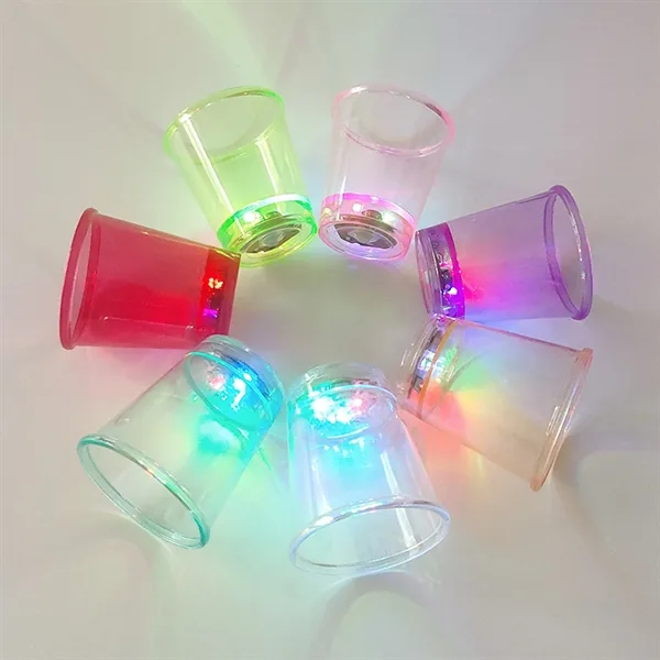 LED Light Up 2 Oz Shot Cup - LED Light Up 2 Oz Shot Cup - Image 2 of 3