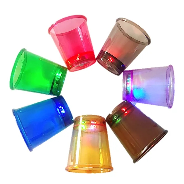 LED Light Up 2 Oz Shot Cup - LED Light Up 2 Oz Shot Cup - Image 3 of 3