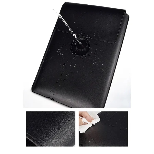Folding Magnetic Cooling Stand Laptop Sleeve Bag Mouse Pad - Folding Magnetic Cooling Stand Laptop Sleeve Bag Mouse Pad - Image 5 of 10
