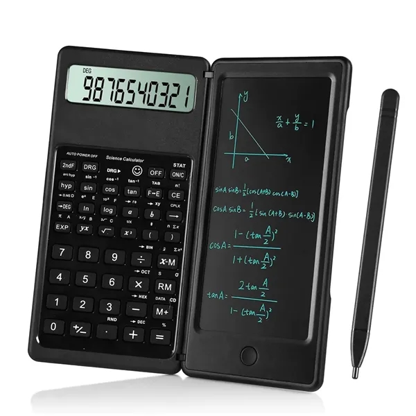 Scientific Calculators With Erasable Writing Board - Scientific Calculators With Erasable Writing Board - Image 0 of 4