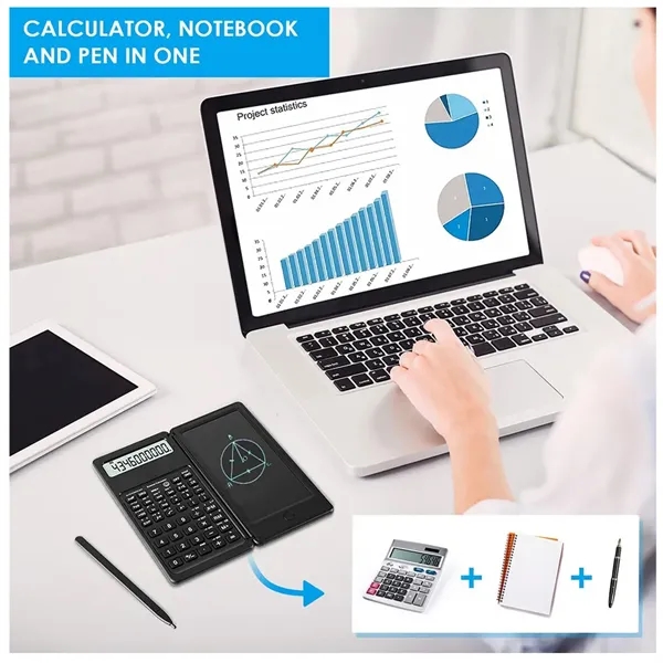 Scientific Calculators With Erasable Writing Board - Scientific Calculators With Erasable Writing Board - Image 4 of 4