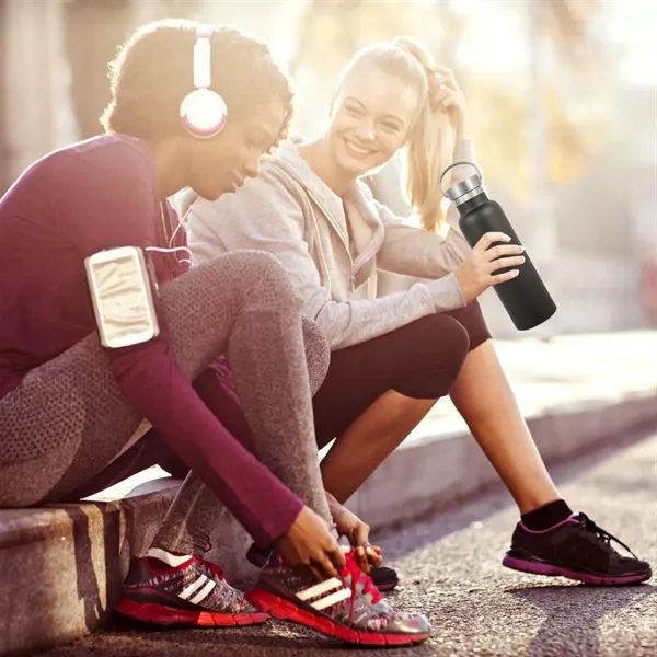 Large-mouth Thermos Cup Convenient Sports Water Bottle - Large-mouth Thermos Cup Convenient Sports Water Bottle - Image 4 of 8