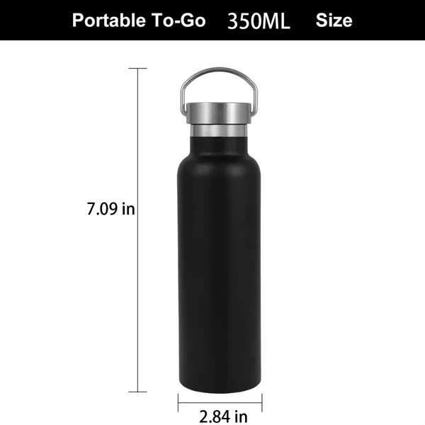 Large-mouth Thermos Cup Convenient Sports Water Bottle - Large-mouth Thermos Cup Convenient Sports Water Bottle - Image 5 of 8