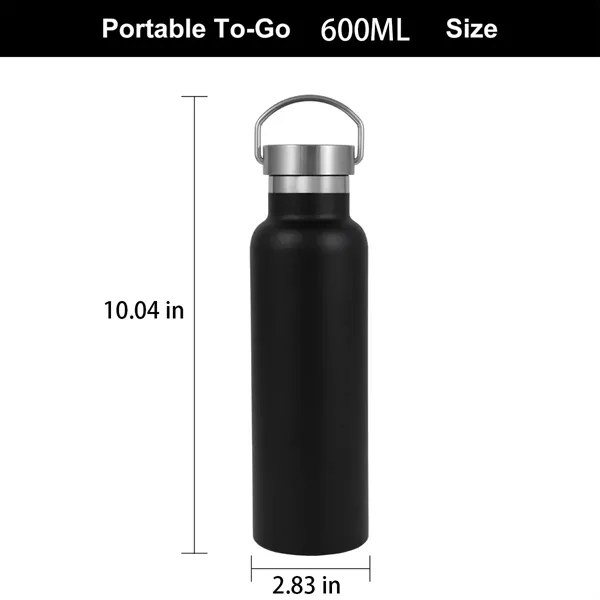 Large-mouth Thermos Cup Convenient Sports Water Bottle - Large-mouth Thermos Cup Convenient Sports Water Bottle - Image 7 of 8