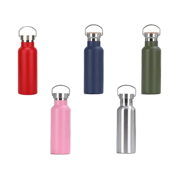 Large-mouth Thermos Cup Convenient Sports Water Bottle - Large-mouth Thermos Cup Convenient Sports Water Bottle - Image 8 of 8