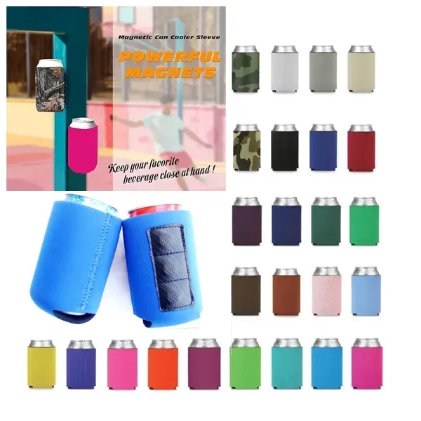 Sublimation Magnetic Kolder Kaddy For Drink Cooler - Sublimation Magnetic Kolder Kaddy For Drink Cooler - Image 0 of 1