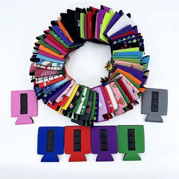 Sublimation Magnetic Kolder Kaddy For Drink Cooler - Sublimation Magnetic Kolder Kaddy For Drink Cooler - Image 1 of 1