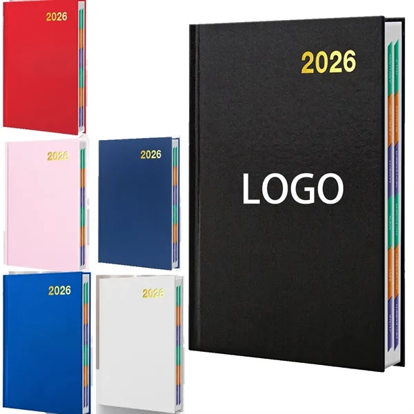 2026 A5 Planner Calendar Notebook - 2026 A5 Planner Calendar Notebook - Image 0 of 3