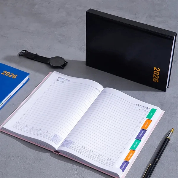 2026 A5 Planner Calendar Notebook - 2026 A5 Planner Calendar Notebook - Image 1 of 3